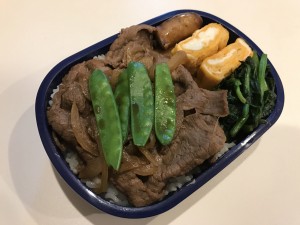 牛肉弁当