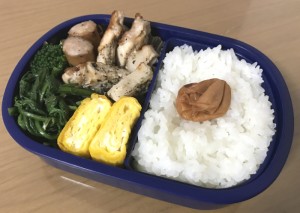 豚テキ弁当