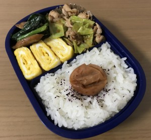 みそ炒め弁当