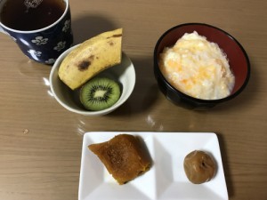 朝ごはん