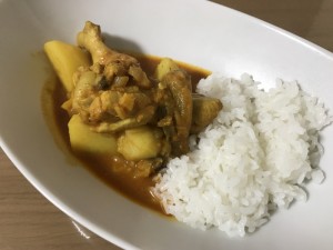 チキンカレー