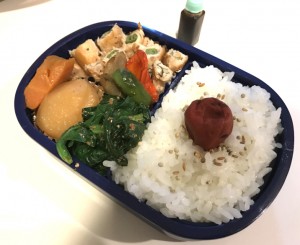 肉じゃが弁当