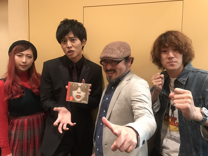 GLIM SPANKY、松坂桃李さん、白石晃士監督