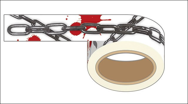 『ベルリン・シンドローム』監禁マスキングテープ