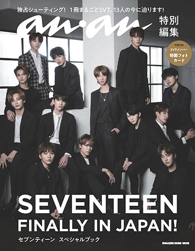 SEVENTEEN FINALLY IN JAPAN！ セブンティーン スペシャルブック