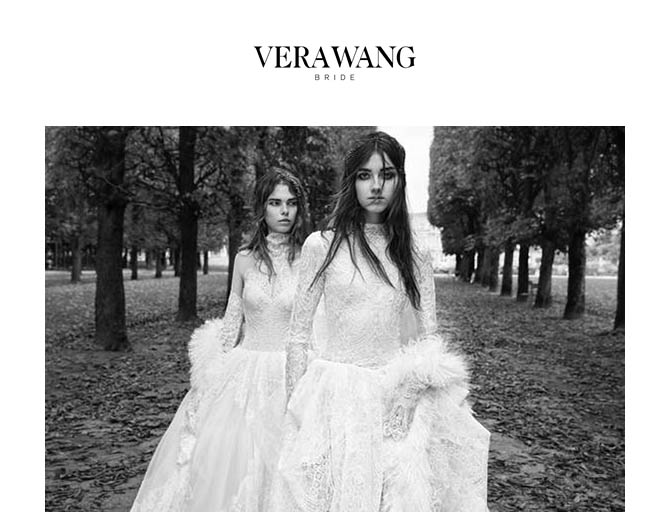 VERA WANG BRIDE