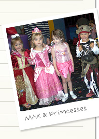 MAX & Princesses