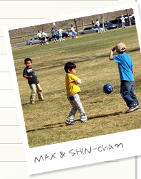 MAX & SHIN-chan