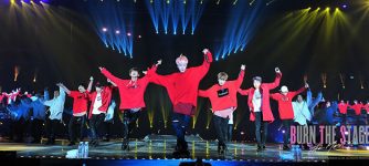 Burn the Stage:the Movie