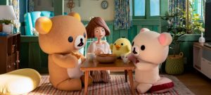 リラックマとカオルさん