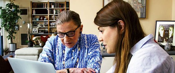 RBG 最強の85才