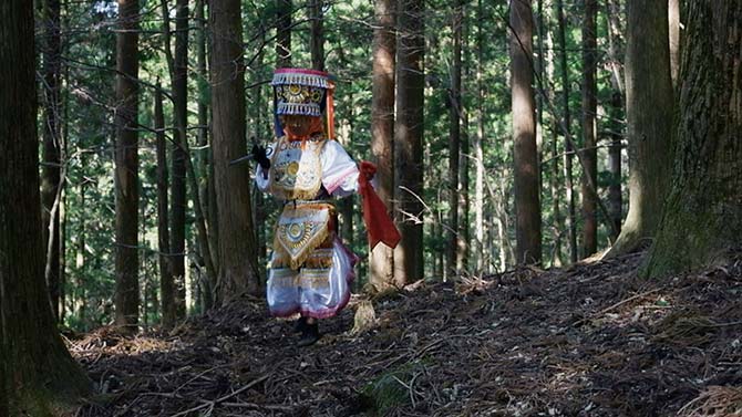 アヤクーチョの唱と秩父の山