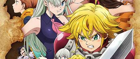 鈴木央原作のtvアニメ新シリーズ 七つの大罪 神々の逆鱗 9 22 日 世界最速上映会実施決定 梶裕貴 久野美咲も登壇 Anemo