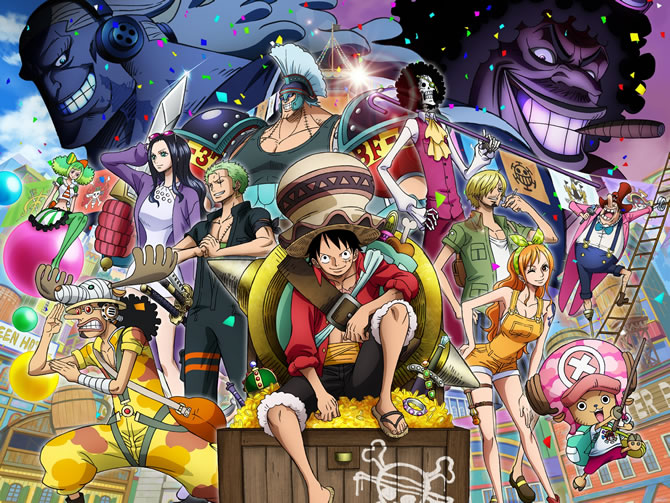 劇場版 One Piece Stampede Tv Stationコラボ特別号が8 7発売決定 表紙のルフィはたむらしげる氏の描きおろし Anemo