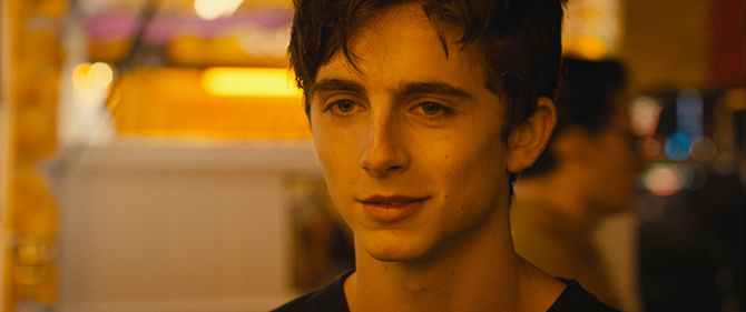 HOT SUMMER NIGHTS/ホット・サマー・ナイツ