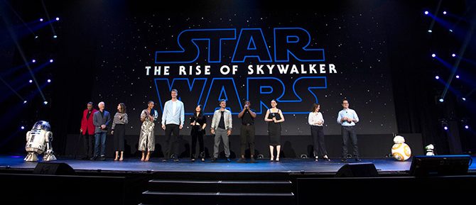 スター・ウォーズ／スカイウォーカーの夜明け