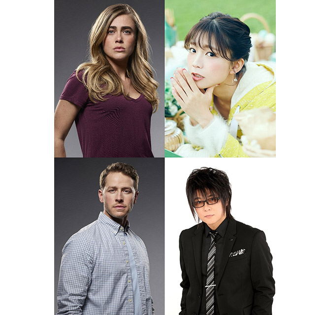 海外ドラマ Manifest マニフェスト 日本語吹替キャストに三森すずこ 森川智之が決定 初共演の2人からコメント到着 Anemo