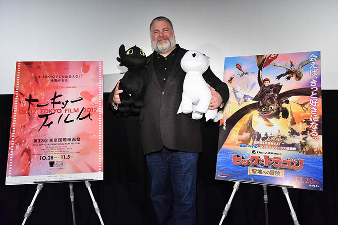 レポート ヒックとドラゴン 聖地への冒険 ディーン デュボア監督来日 尊敬する日本映画監督 宮崎駿からの影響語る Anemo