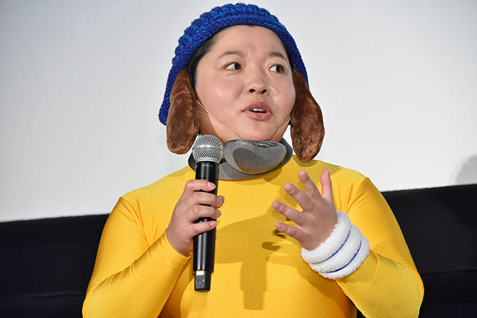 レポート 映画 ひつじのショーン Ufoフィーバー ウィル ベチャー監督来日 プレミア試写会イベントレポート到着 Anemo レポート 映画 ひつじのショーン Ufoフィーバー ウィル ベチャー監督来日 プレミア試写会イベントレポート到着 Anemo