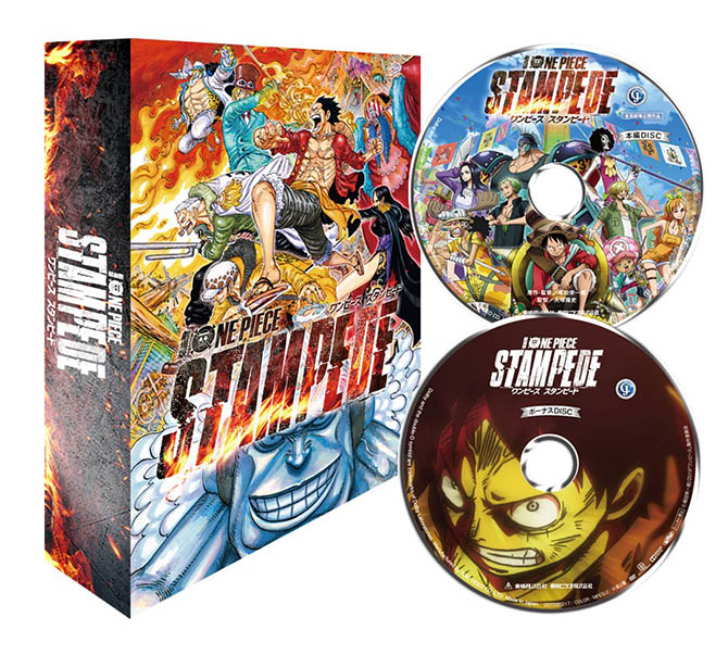 劇場版 One Piece Stampede 年3月18日 水 待望のblu Ray Dvd発売決定 同時レンタル開始 Anemo