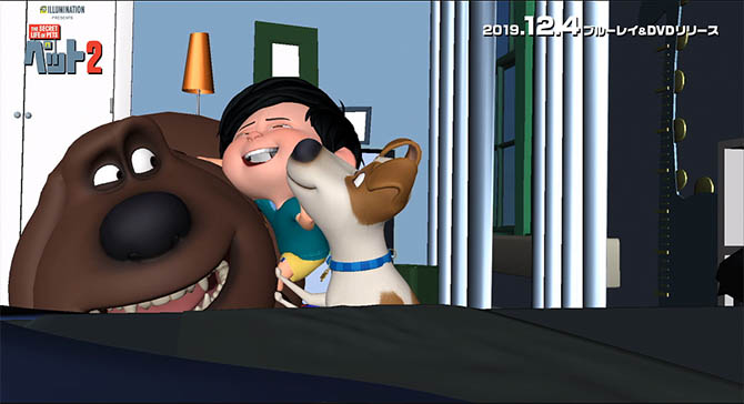 ペット2 12 4ブルーレイ Dvd発売 スノーボールの妄想歯磨きシーンなど ほっこり 爆笑な未公開映像の一部が公開 Anemo