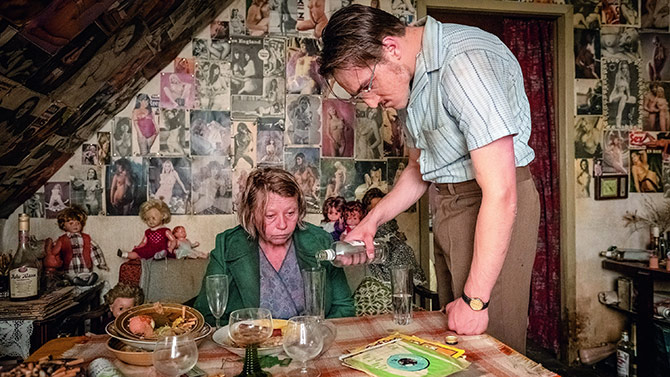 屋根裏の殺人鬼フリッツ・ホンカ