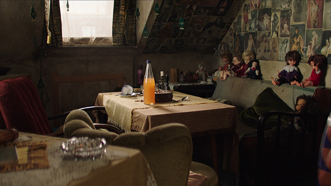 屋根裏の殺人鬼フリッツ・ホンカ