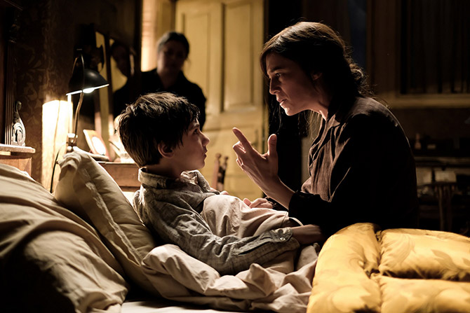 母との約束、250通の手紙