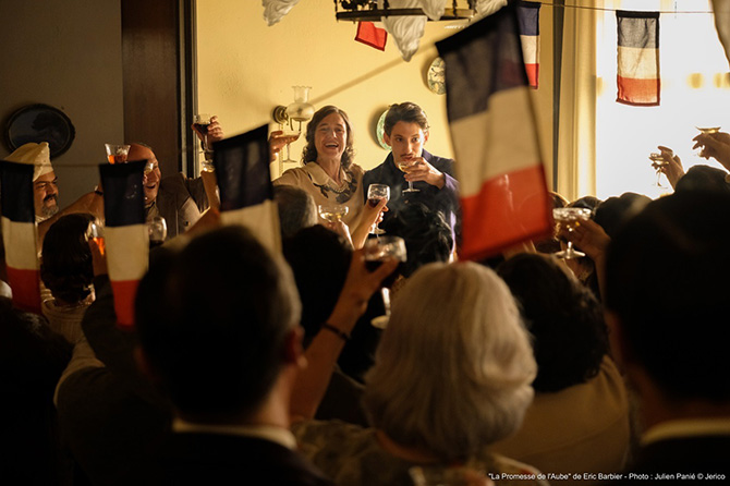 母との約束、250通の手紙