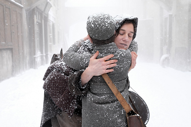 母との約束、250通の手紙