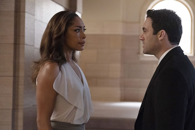Suits ジェシカ ピアソン 主演ジーナ トーレスのインタビュー公開 2月1日 土 より U Nextにて配信開始 Anemo