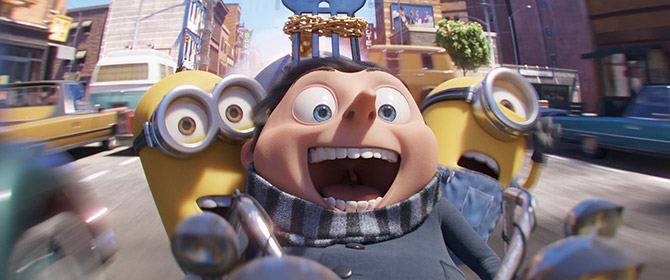 Minions:The Rise of Gru