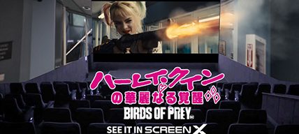 ハーレイ・クインの華麗なる覚醒　BIRDS OF PREY