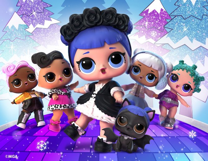 L.O.L.サプライズ！ ウィンターディスコ ザ・ムービー