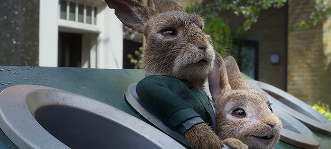 ピーターラビット２／バーナバスの誘惑