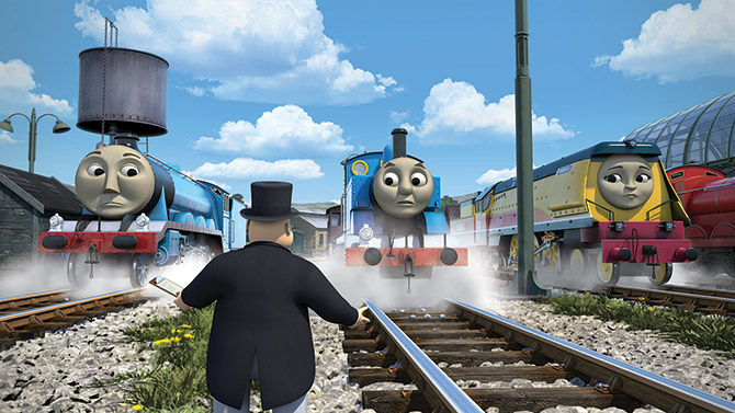 トーマス 映画 2020