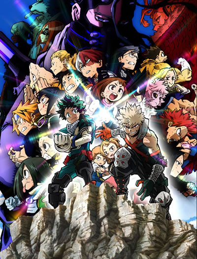 大ヒット 僕のヒーローアカデミア The Movie ヒーローズ ライジング 北米公開の日本アニメ映画の興収歴代8位に Anemo