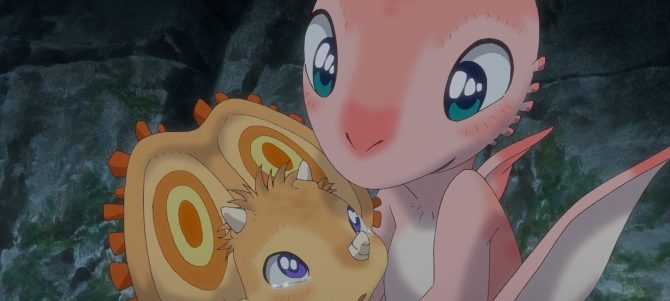 長編アニメ映画 さよなら ティラノ かわいい恐竜たち プノン と トプス のキャラクター情報解禁 初夏公開 Anemo