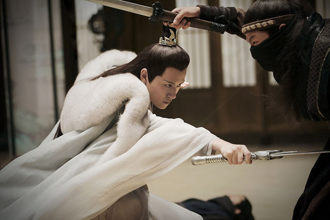 聴雪楼 愛と復讐の剣客