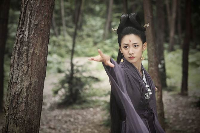 アンジェラ・ユン出演「聴雪楼 愛と復讐の剣客」7月3日DVD発売！再生回数20億回突破の傑作ロマンス・アクション時代劇 | anemo