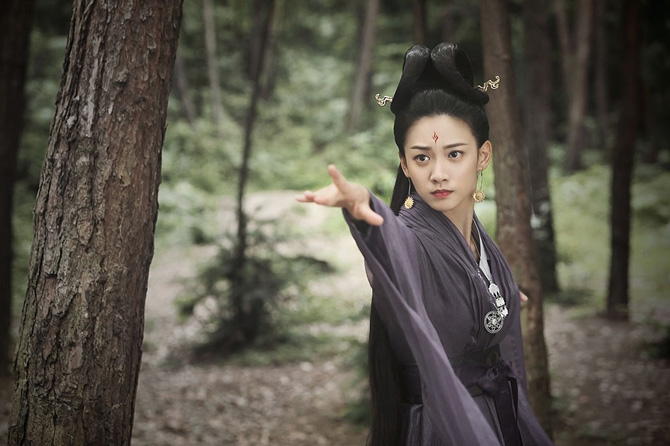 アンジェラ・ユン出演「聴雪楼 愛と復讐の剣客」7月3日DVD発売！再生