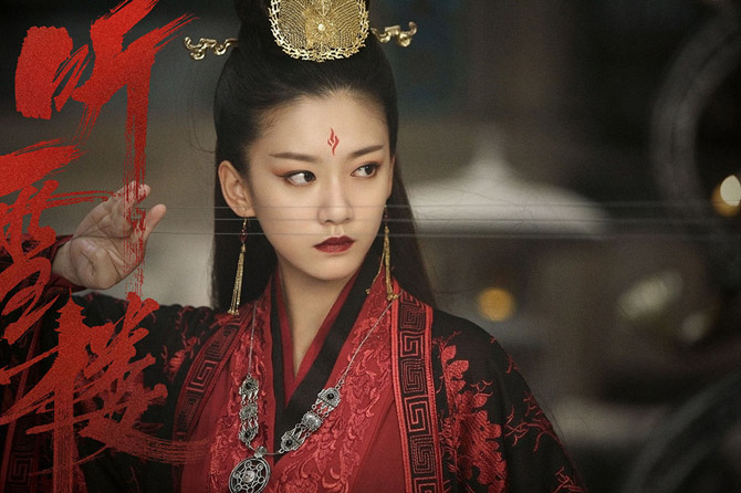 アンジェラ・ユン出演「聴雪楼 愛と復讐の剣客」7月3日DVD発売！再生