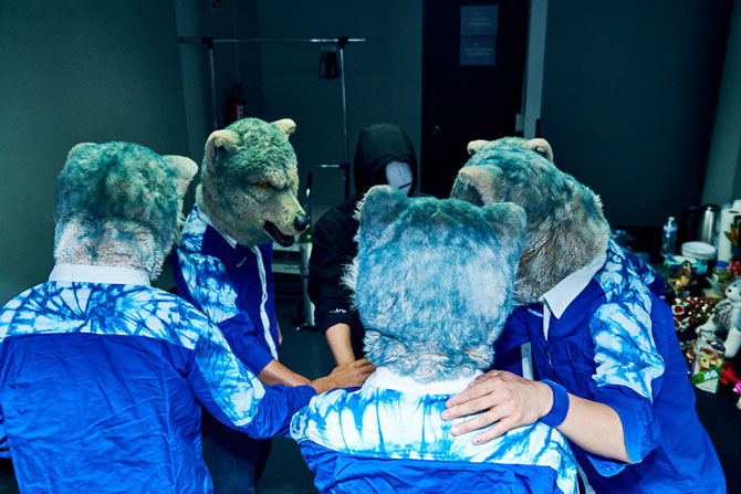 MAN WITH A MISSION THE MOVIE -TRACE the HISTORY-