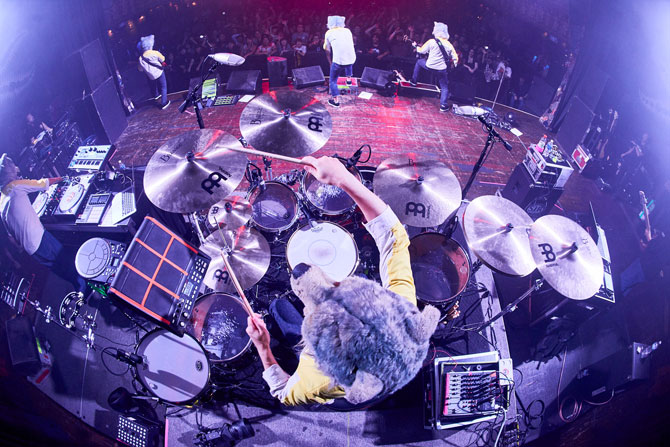 MAN WITH A MISSION THE MOVIE -TRACE the HISTORY-