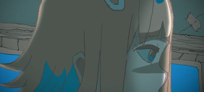 さんかく窓の外側は夜