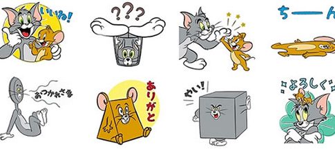 生誕80周年記念 ヘンテコ だけどかわいい トムとジェリー Lineスタンプ登場 4月30日 木 より 全40種配信開始 Anemo