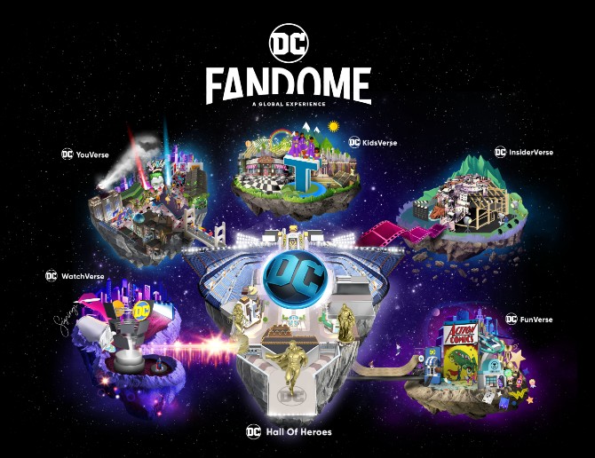 Dc史上最大のお祭り Dc Fandome Dcファンドーム 開催決定 ー入場チケット不要の無料バーチャルファンイベント Anemo