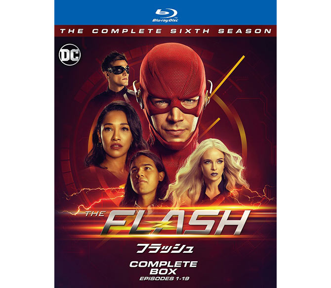 THE FLASH/ フラッシュ＜シックス・シーズン＞