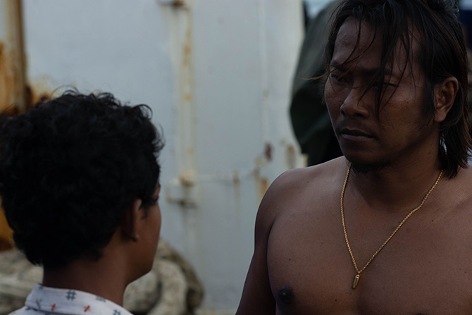 ボヤンシー 眼差しの向こうに