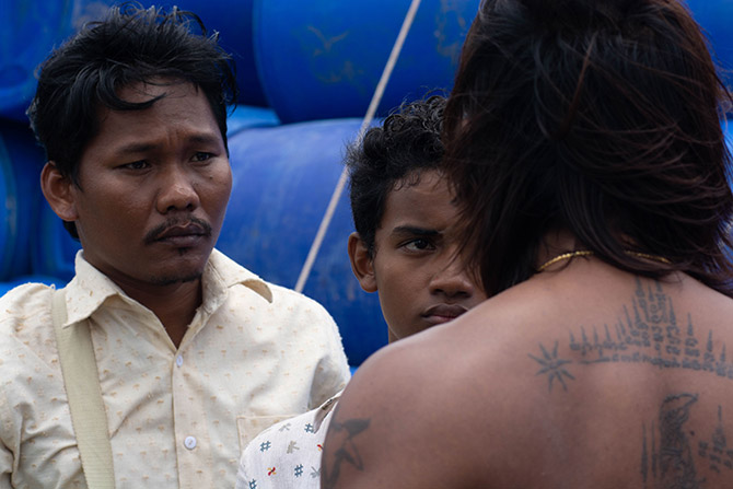 ボヤンシー 眼差しの向こうに